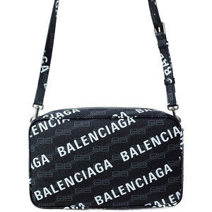 Balenciaga BB Camera Bag Shoulder Bag Black